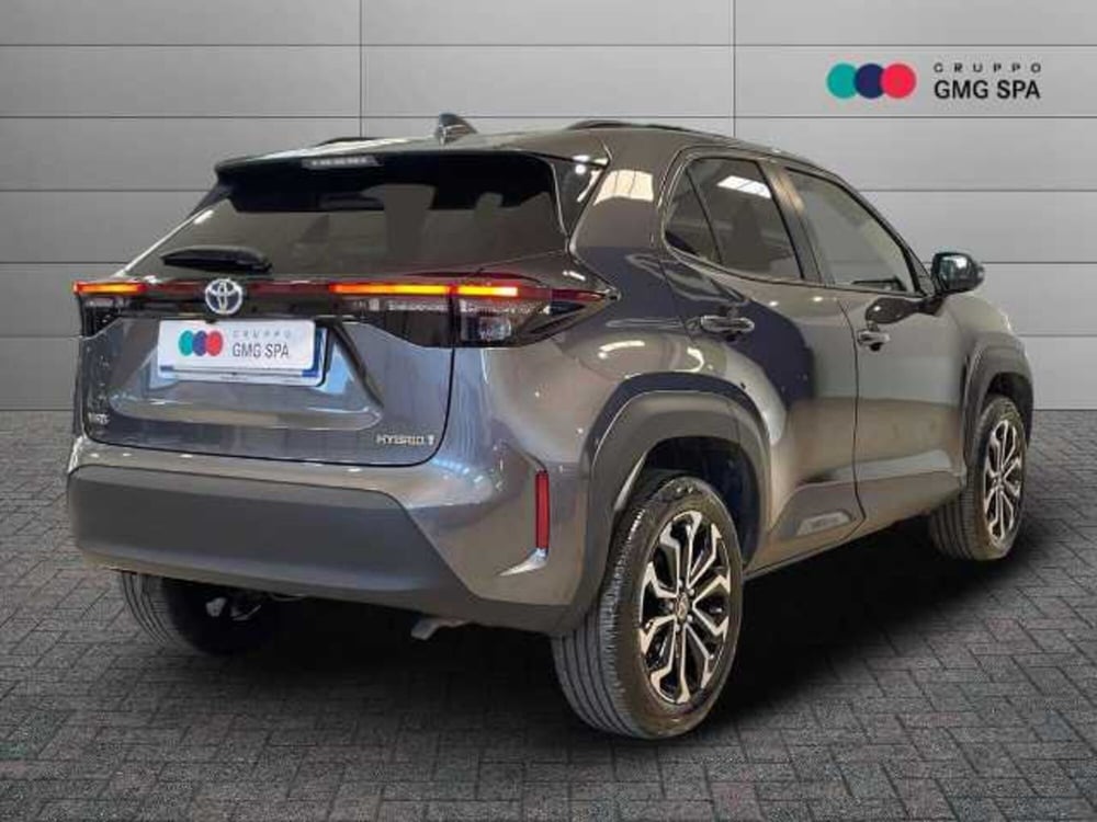 Toyota Yaris Cross usata a Firenze (3)