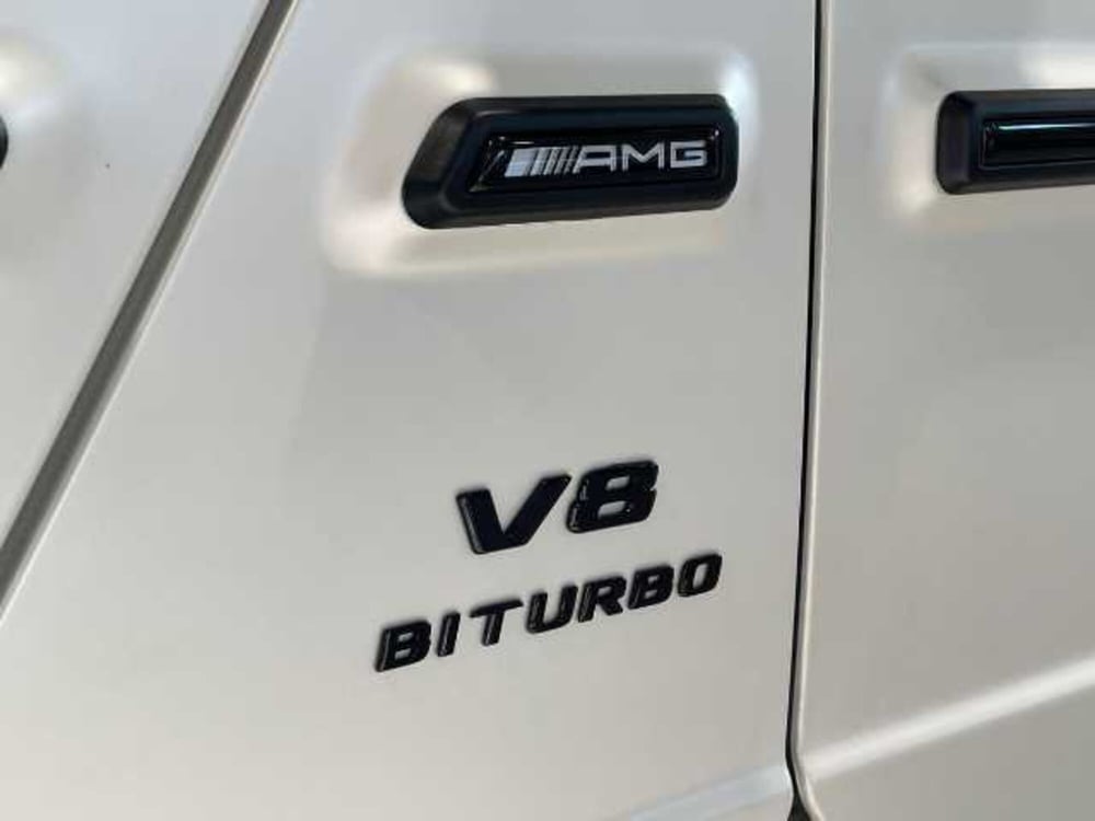 Mercedes-Benz Classe G usata a Firenze (19)