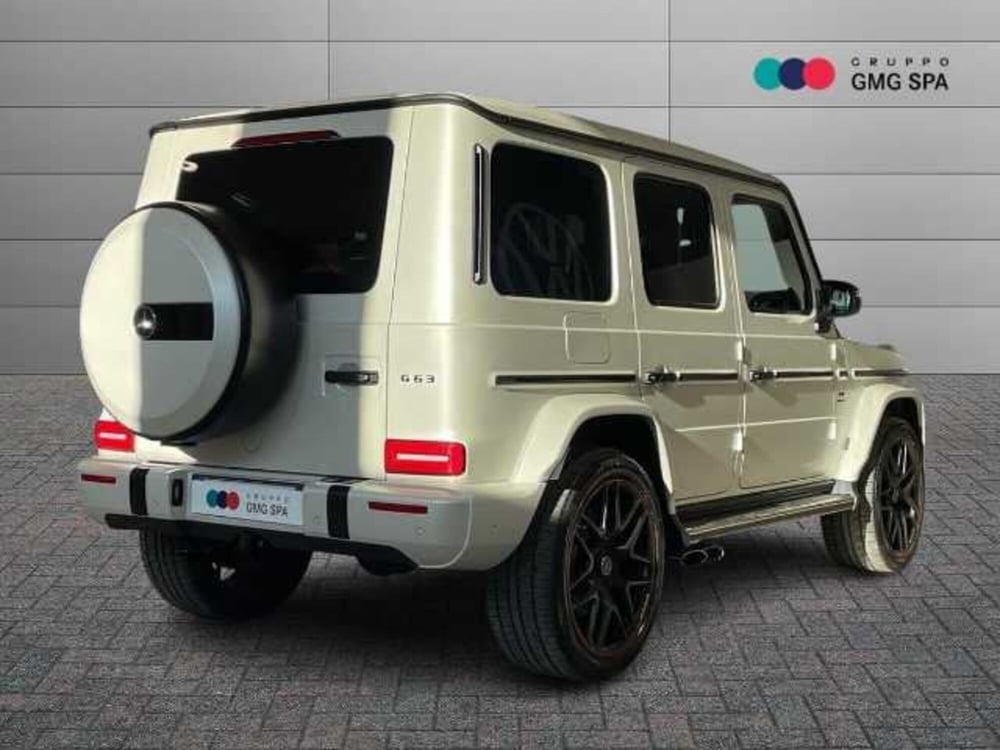 Mercedes-Benz Classe G usata a Firenze (3)