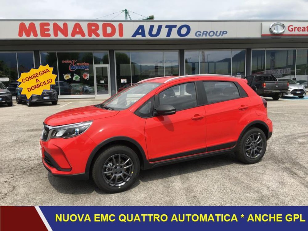 Emc Quattro nuova a Cuneo