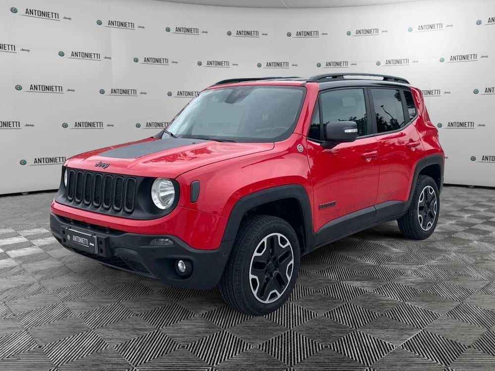 Jeep Renegade usata a Ancona