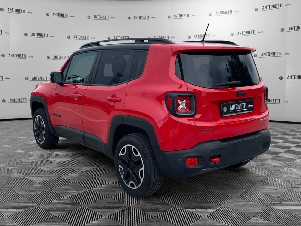 Jeep Renegade usata a Ancona (7)