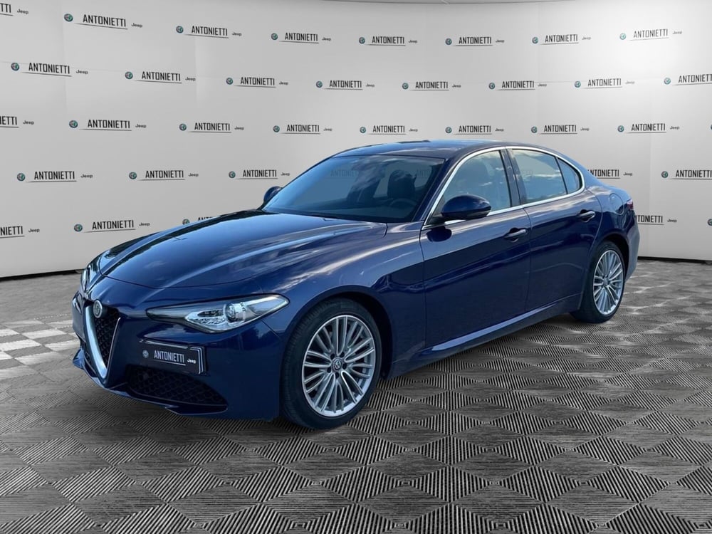 Alfa Romeo Giulia usata a Ancona