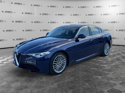 Alfa Romeo Giulia 2.2 Turbodiesel 190 CV AT8 Executive del 2018 usata a Jesi