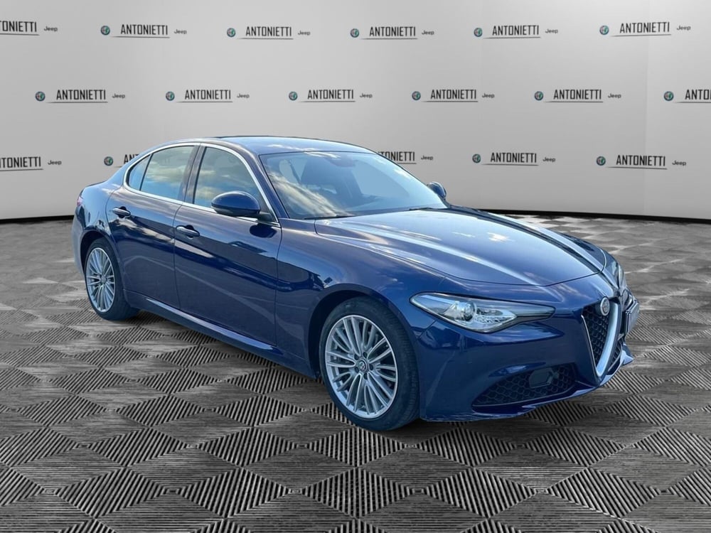 Alfa Romeo Giulia usata a Ancona (3)