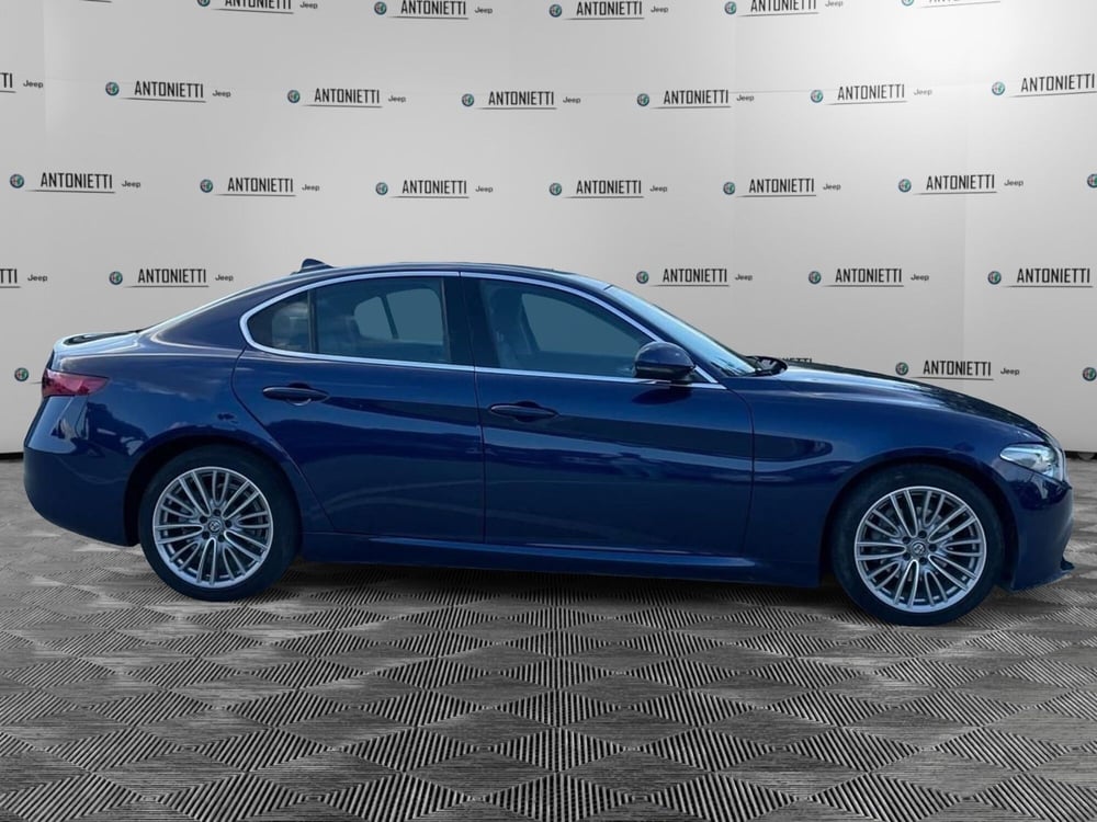 Alfa Romeo Giulia usata a Ancona (4)