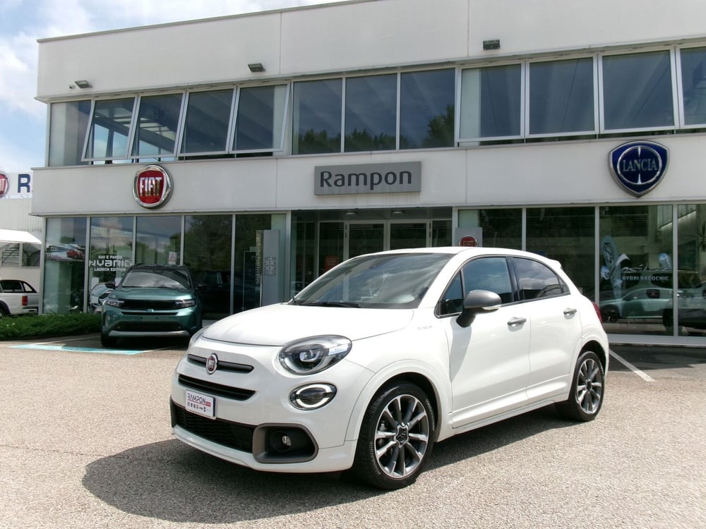 Fiat 500X usata a Venezia