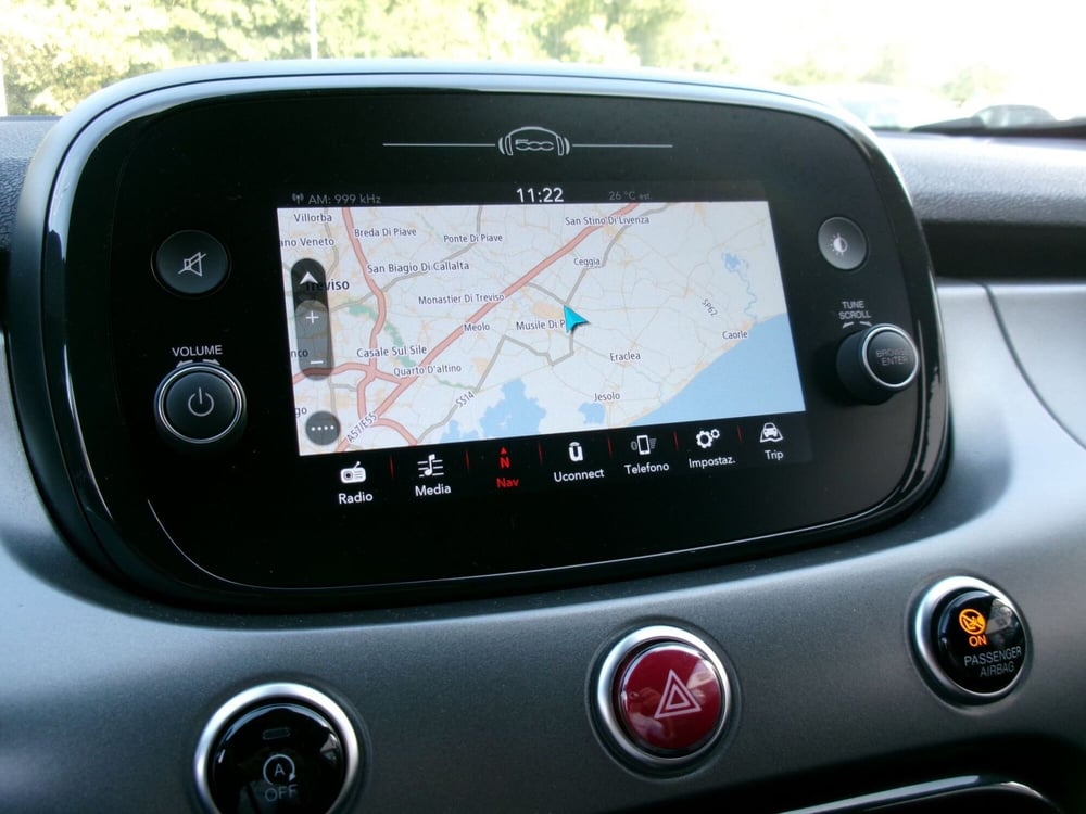 Fiat 500X usata a Venezia (16)