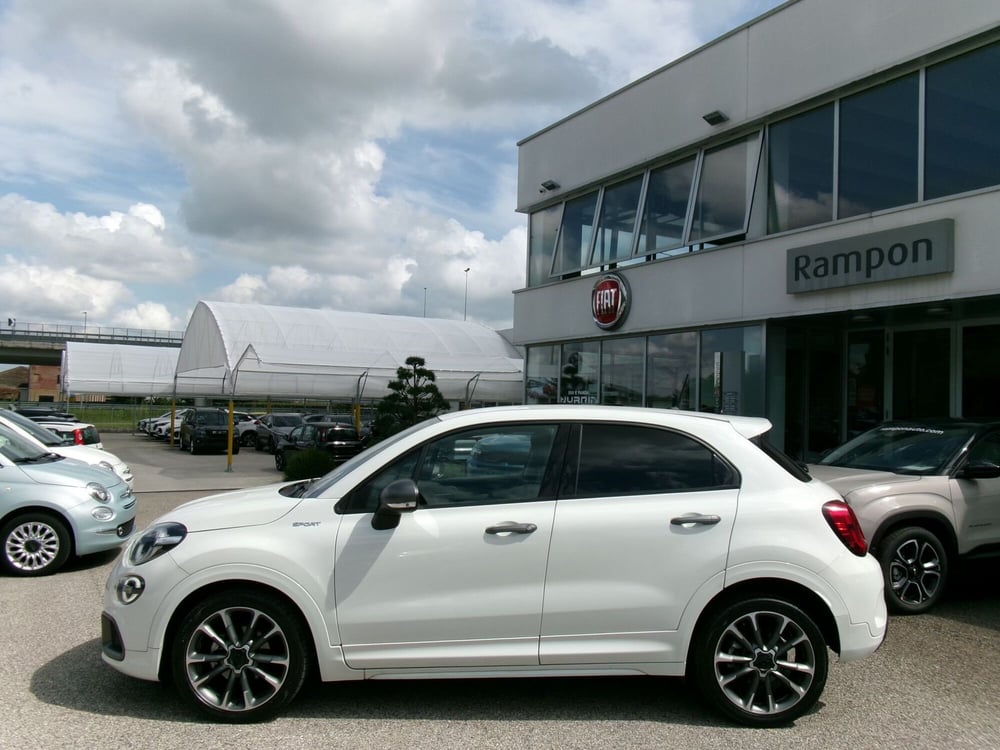 Fiat 500X usata a Venezia (2)