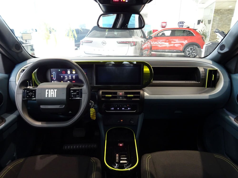 Fiat Grande Panda nuova a Venezia (9)
