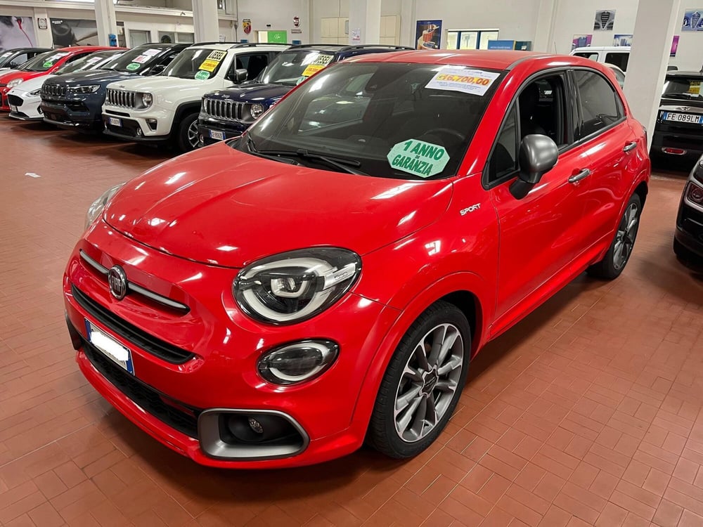 Fiat 500X usata a Lucca