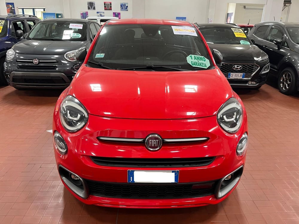Fiat 500X usata a Lucca (2)