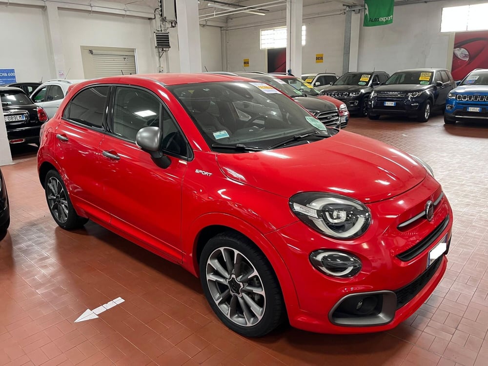 Fiat 500X usata a Lucca (3)