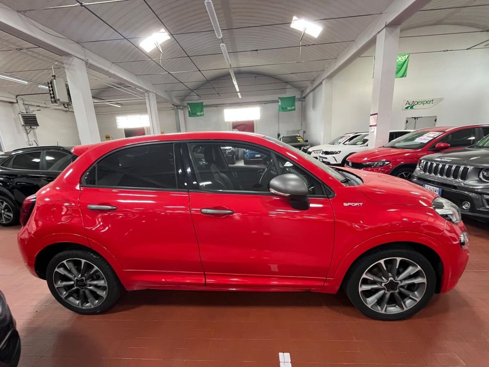 Fiat 500X usata a Lucca (4)