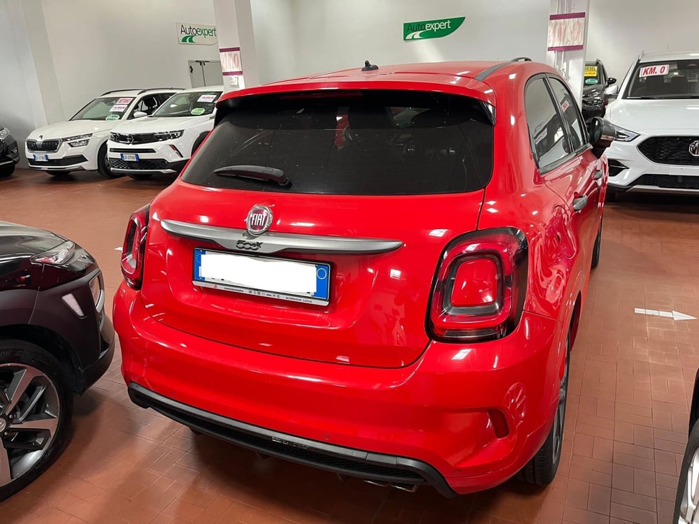 Fiat 500X usata a Lucca (5)