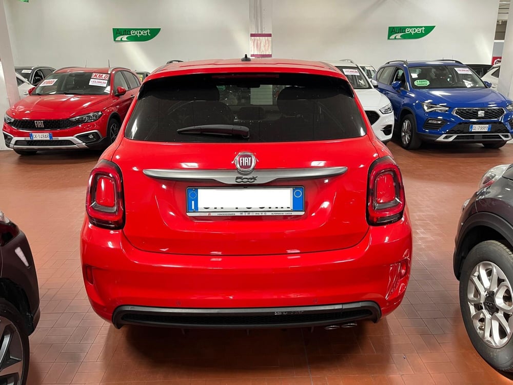 Fiat 500X usata a Lucca (6)