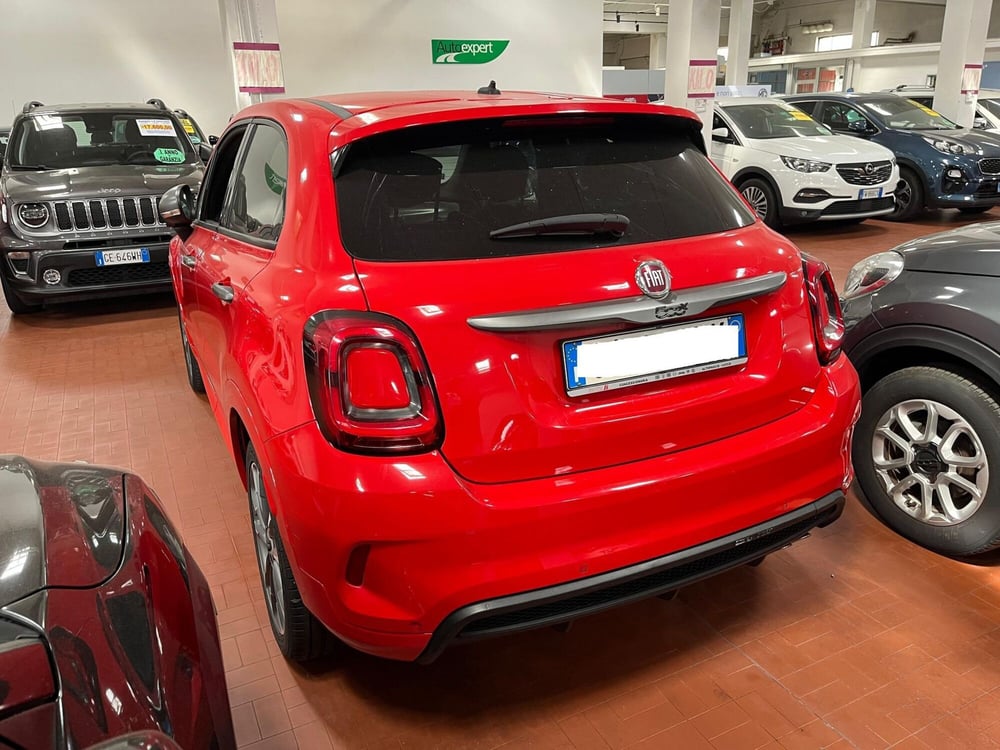 Fiat 500X usata a Lucca (7)
