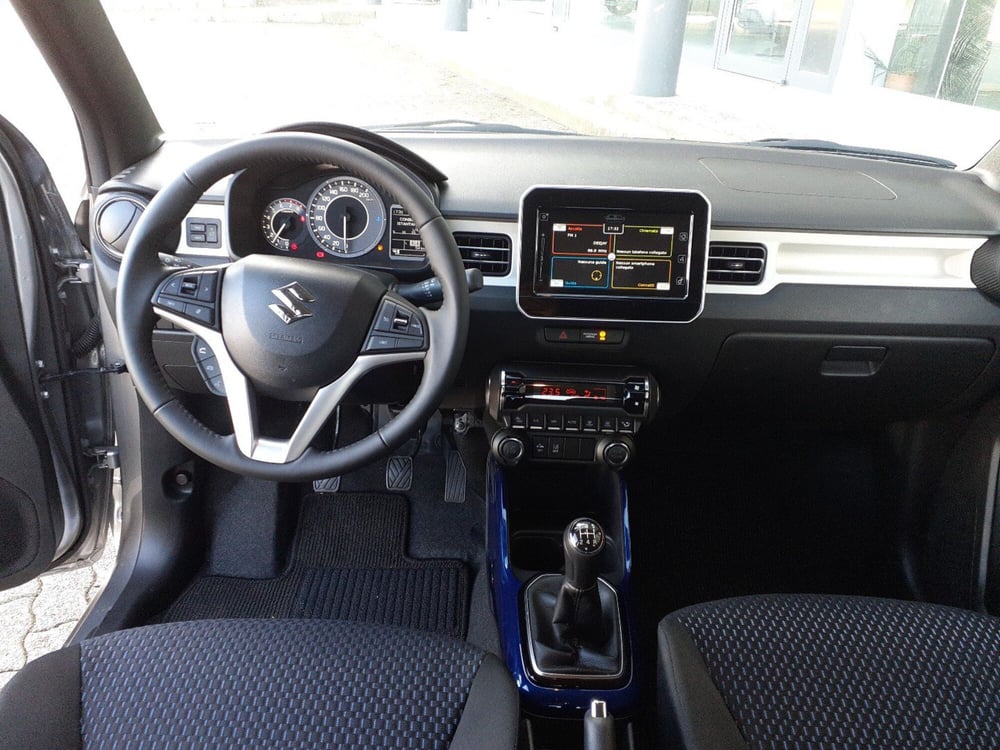 Suzuki Ignis nuova a Parma (11)