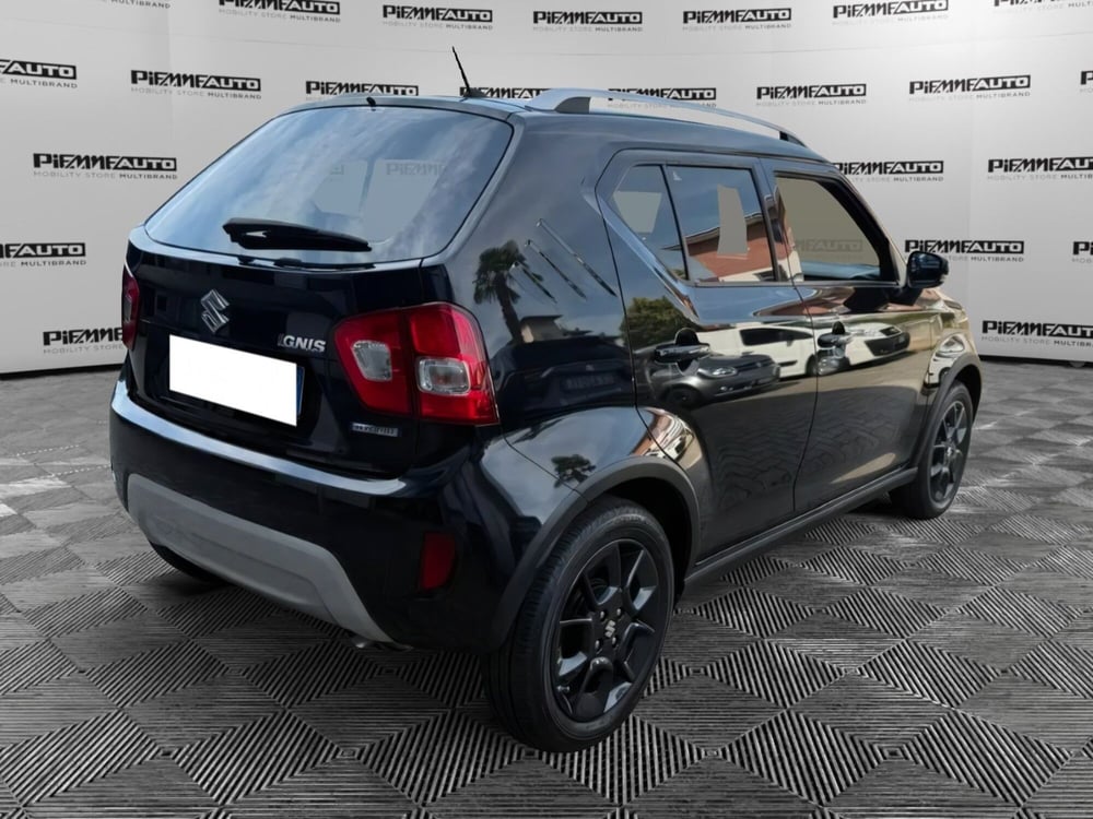 Suzuki Ignis nuova a Parma (7)
