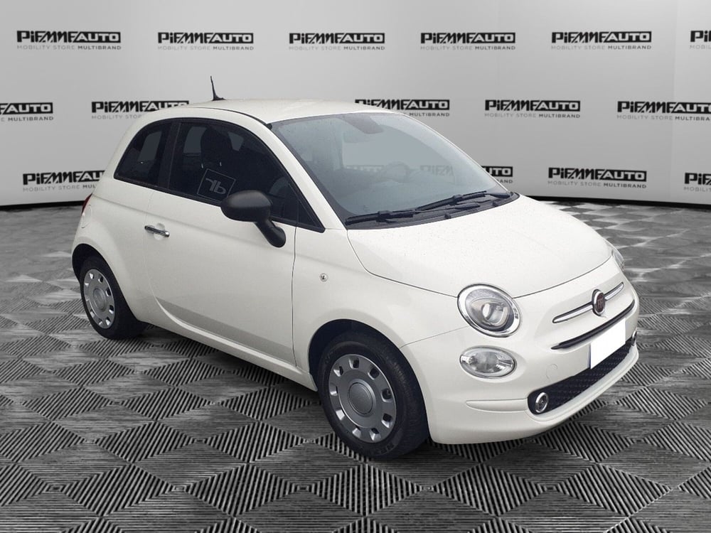 Fiat 500 usata a Parma