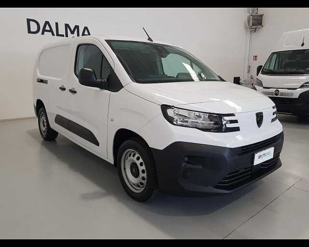 Peugeot Partner Furgone nuova a Milano (6)