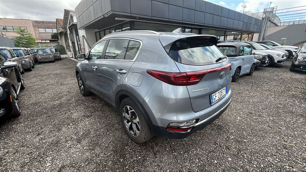 Kia Sportage usata a Massa-Carrara (2)