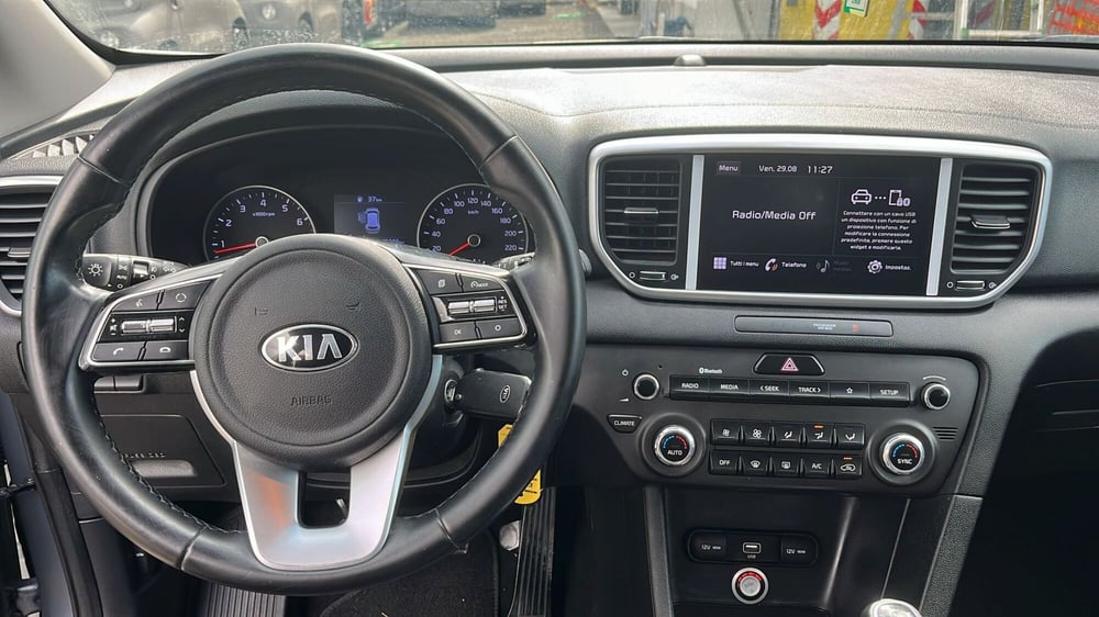 Kia Sportage usata a Massa-Carrara (5)