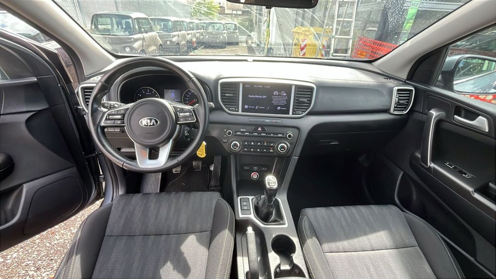 Kia Sportage usata a Massa-Carrara (6)