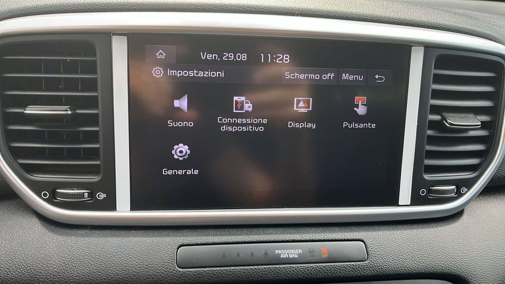 Kia Sportage usata a Massa-Carrara (9)