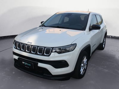 Jeep Compass 1.6 Multijet II 2WD Longitude del 2021 usata a Catania