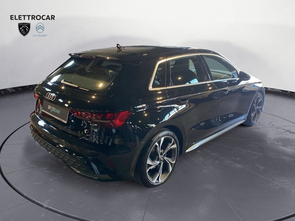 Audi A3 Sportback usata a Vicenza (6)