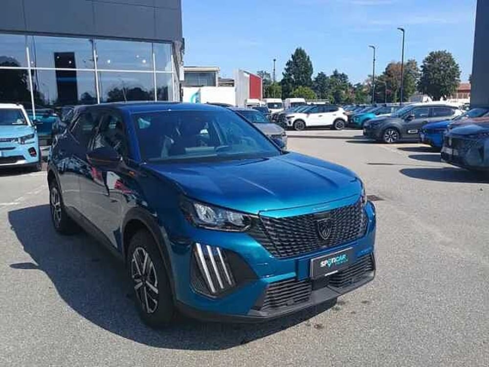 Peugeot 2008 nuova a Milano