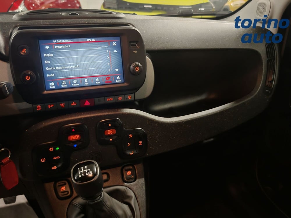 Fiat Panda Cross usata a Torino (12)