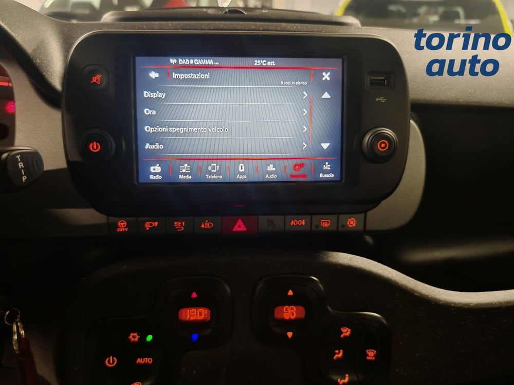 Fiat Panda Cross usata a Torino (16)