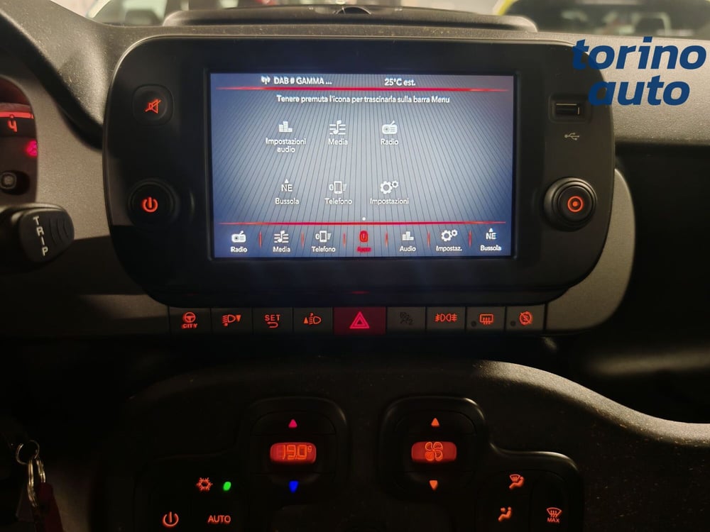 Fiat Panda Cross usata a Torino (17)
