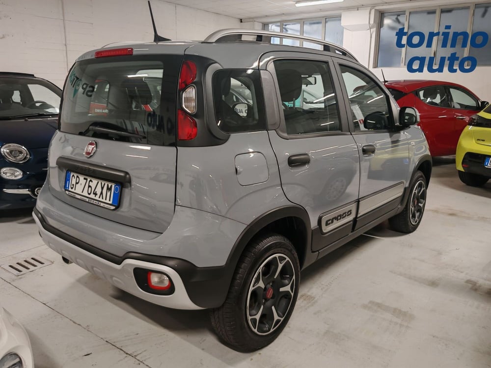 Fiat Panda Cross usata a Torino (5)