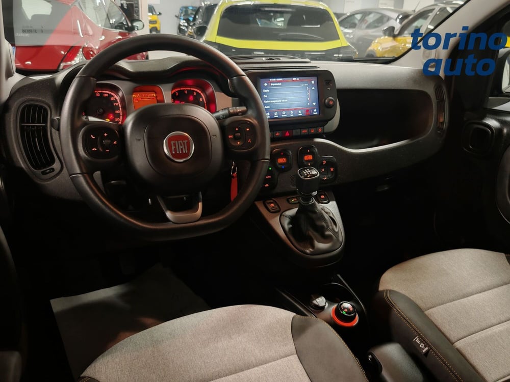 Fiat Panda Cross usata a Torino (8)