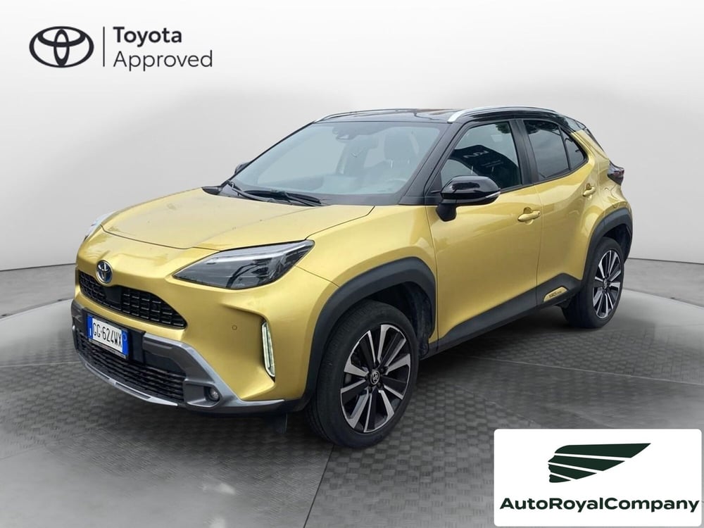 Toyota Yaris Cross usata a Roma