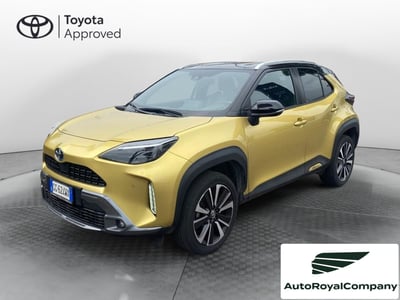 Toyota Yaris Cross 1.5 Hybrid 5p. E-CVT Premiere del 2021 usata a Roma