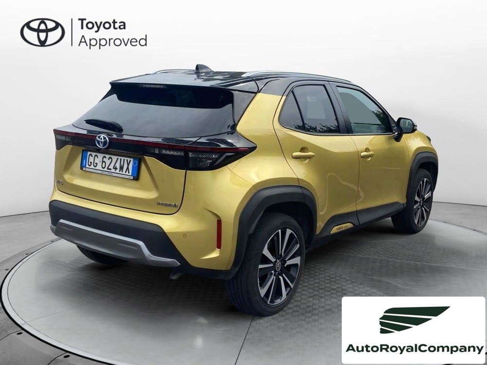 Toyota Yaris Cross usata a Roma (11)