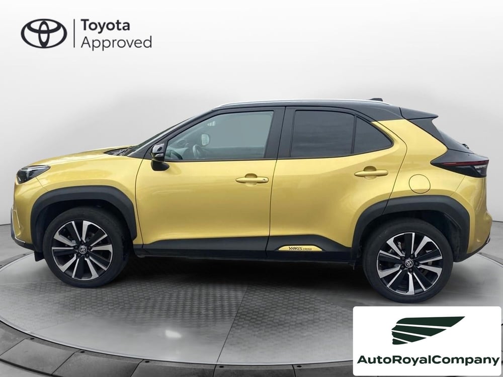 Toyota Yaris Cross usata a Roma (12)