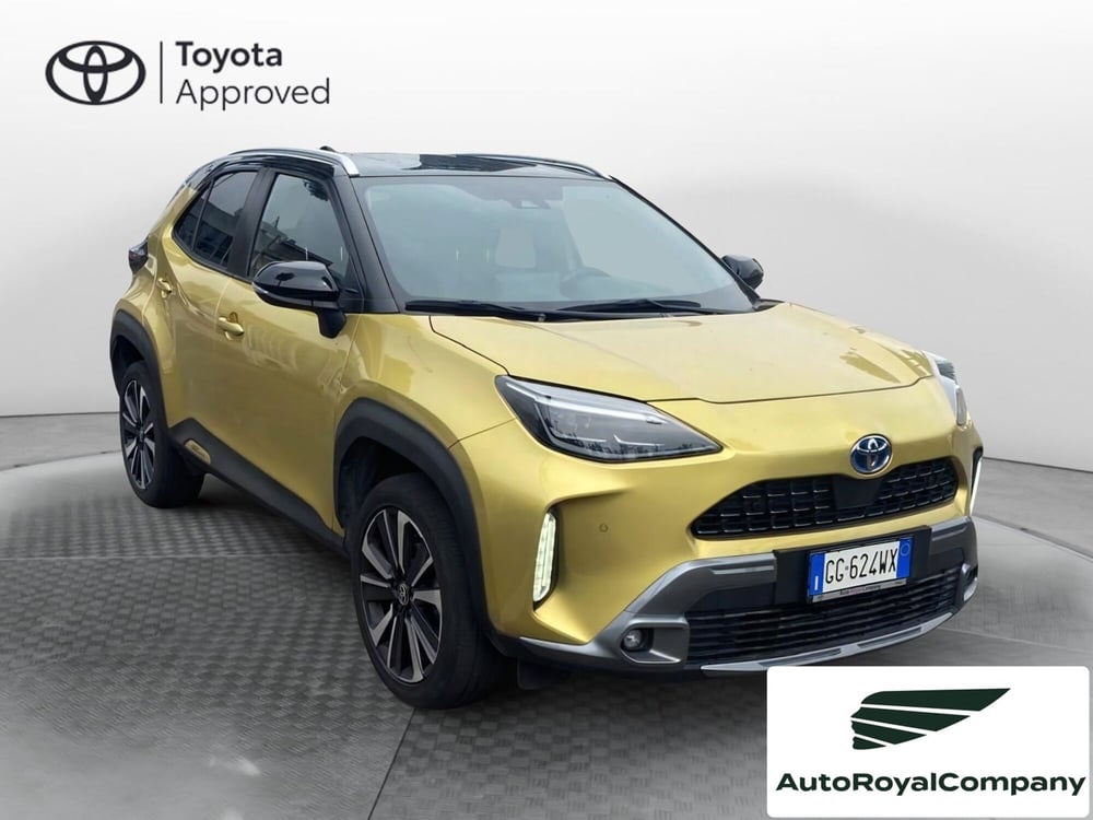 Toyota Yaris Cross usata a Roma (13)