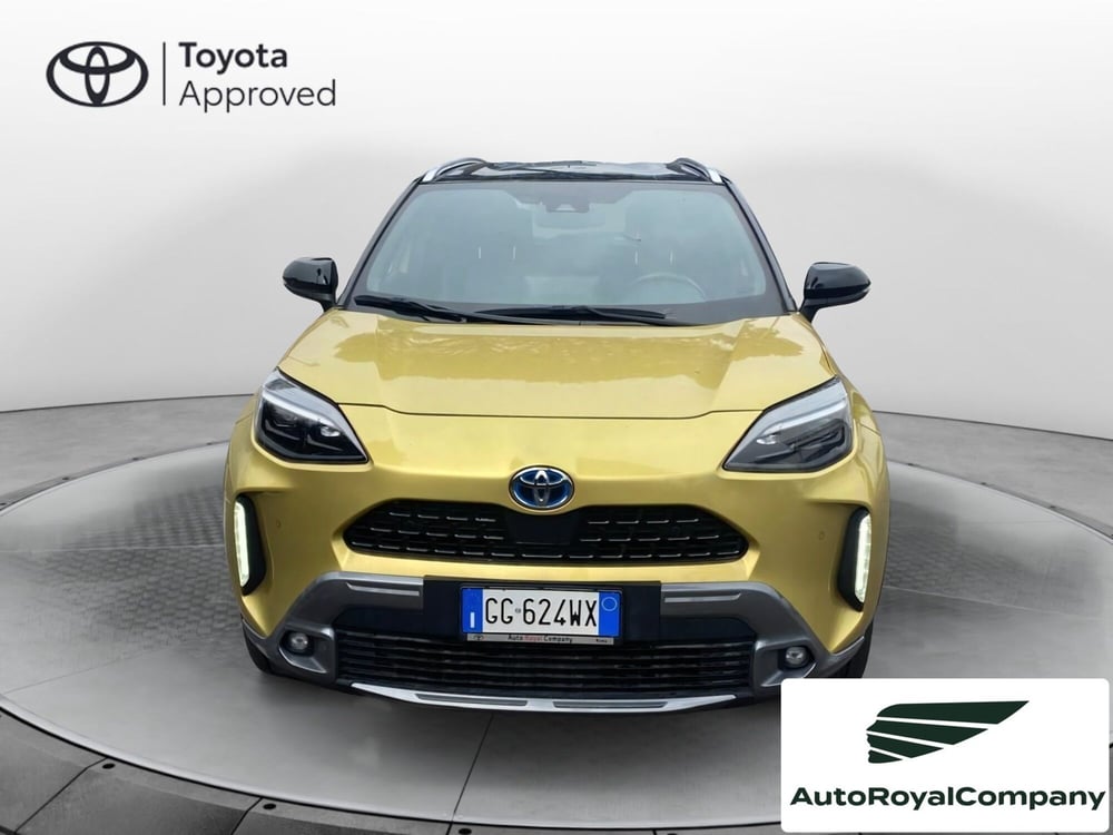 Toyota Yaris Cross usata a Roma (6)