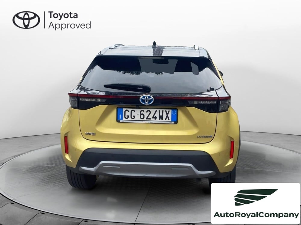 Toyota Yaris Cross usata a Roma (8)