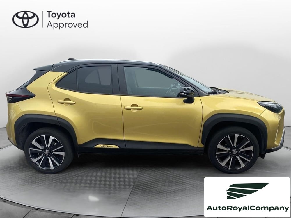 Toyota Yaris Cross usata a Roma (9)