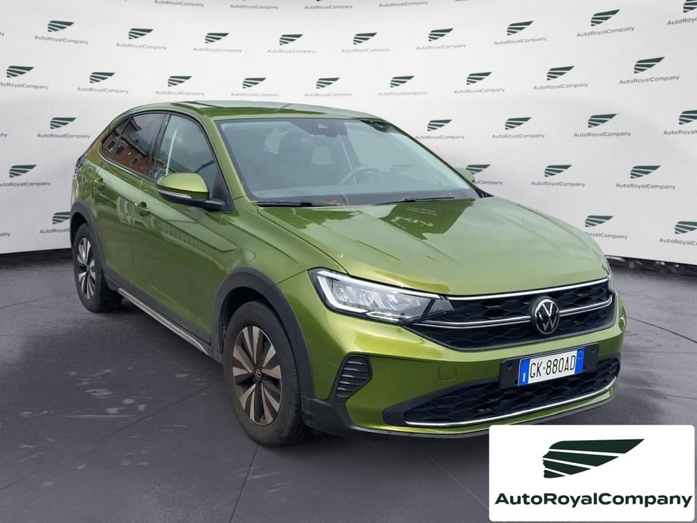 Volkswagen Taigo usata a Roma (13)