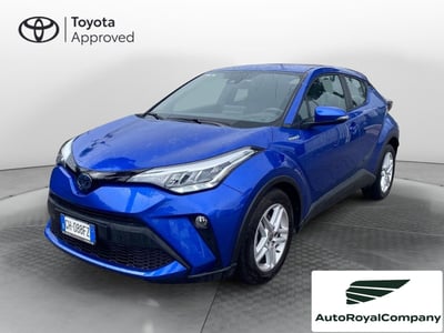 Toyota Toyota C-HR 1.8 Hybrid E-CVT Active del 2021 usata a Roma