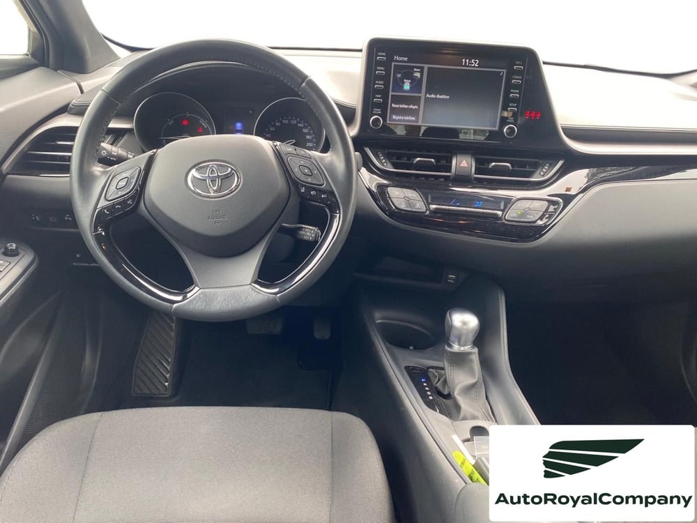 Toyota Toyota C-HR usata a Roma (4)