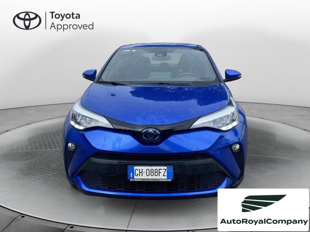 Toyota Toyota C-HR usata a Roma (6)