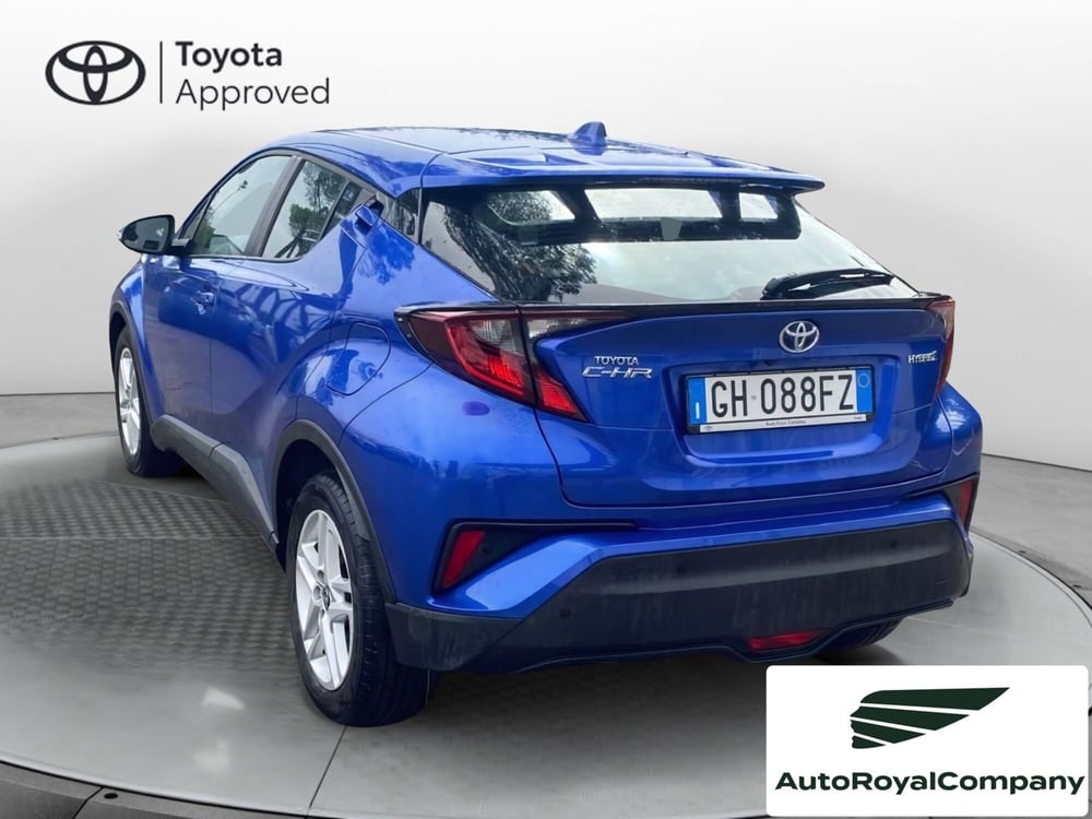 Toyota Toyota C-HR usata a Roma (9)